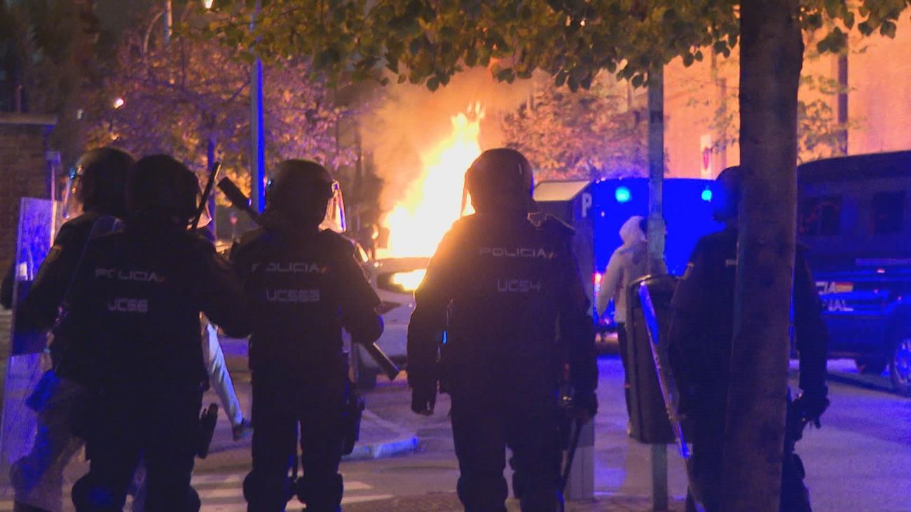 Ferraz y otros puntos clave de Madrid se blindan hasta la sesión de investidura