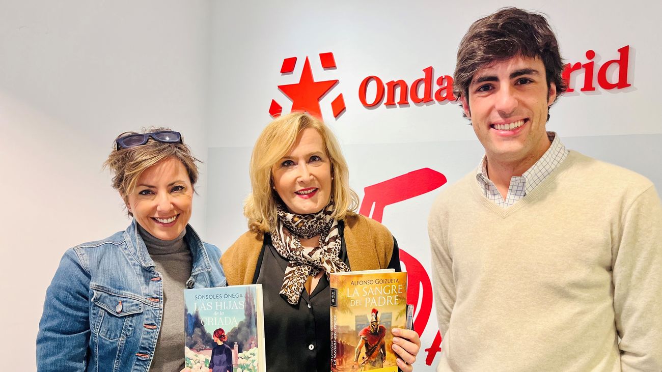 Sonsoles Ónega y Alfonso Goizueta presentan en 'Madrid Directo' sus novelas ganadora y finalista del Premio Planeta
