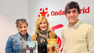 Sonsoles Ónega y Alfonso Goizueta presentan en 'Madrid Directo' sus novelas ganadora y finalista del Premio Planeta