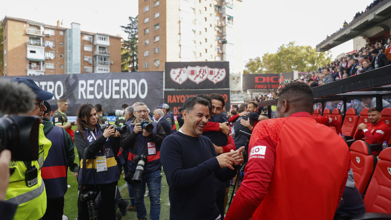 1-2. Míchel y su Girona se llevan los tres puntos de Vallecas