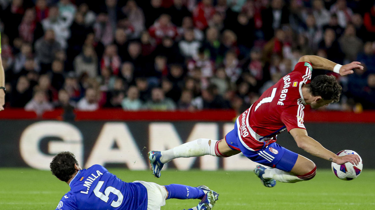 1-1. Granada y Getafe no hacen méritos para ganar