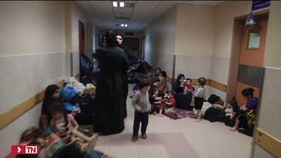 El Ejército de Israel pide la evacuación de los hospitales de Gaza