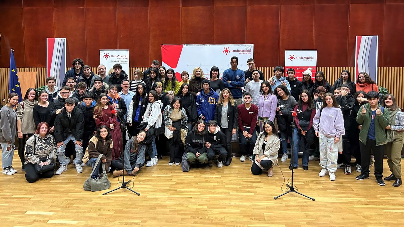 La olimpiada del saber: IES Jaime Vera de Tetuán e IES Camilo José Cela (Pozuelo de Alarcón) 11.11.2023
