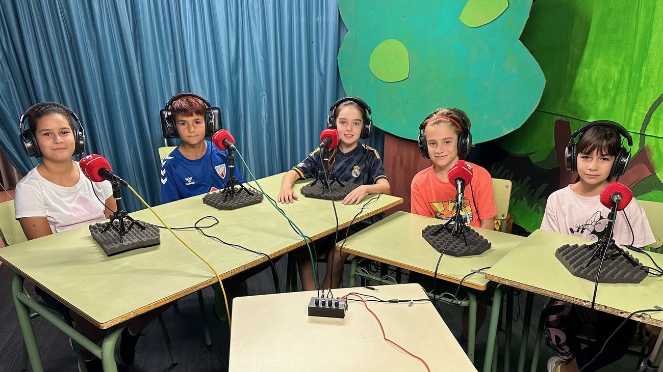 La Radio del Cole: Federico García Lorca, Móstoles 11.11.2023