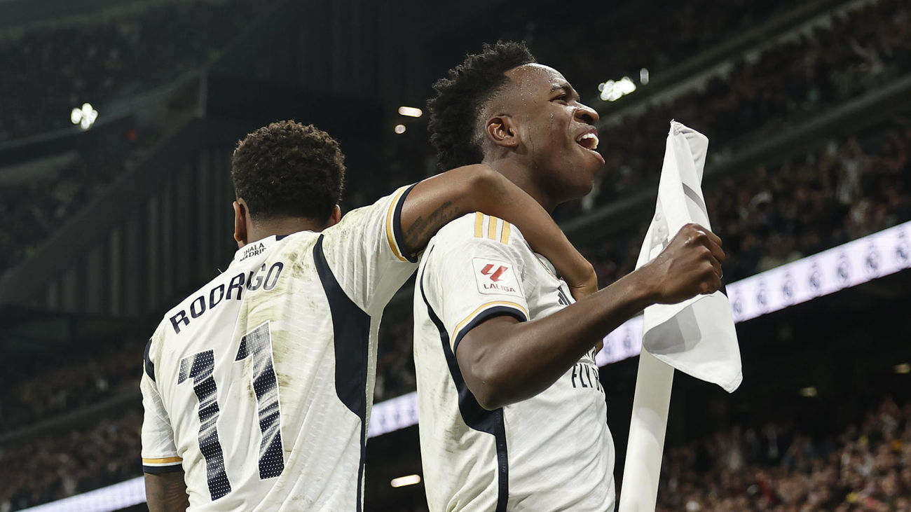 El Real Madrid recupera la pegada ante el Valencia por 5-1