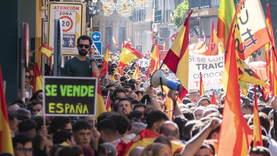 Más de 100.000 personas llenan las calles andaluzas contra la amnistía