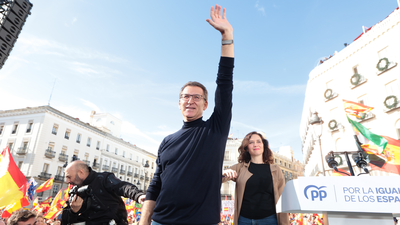 Feijóo: "No nos callaremos hasta hablar en unas elecciones"