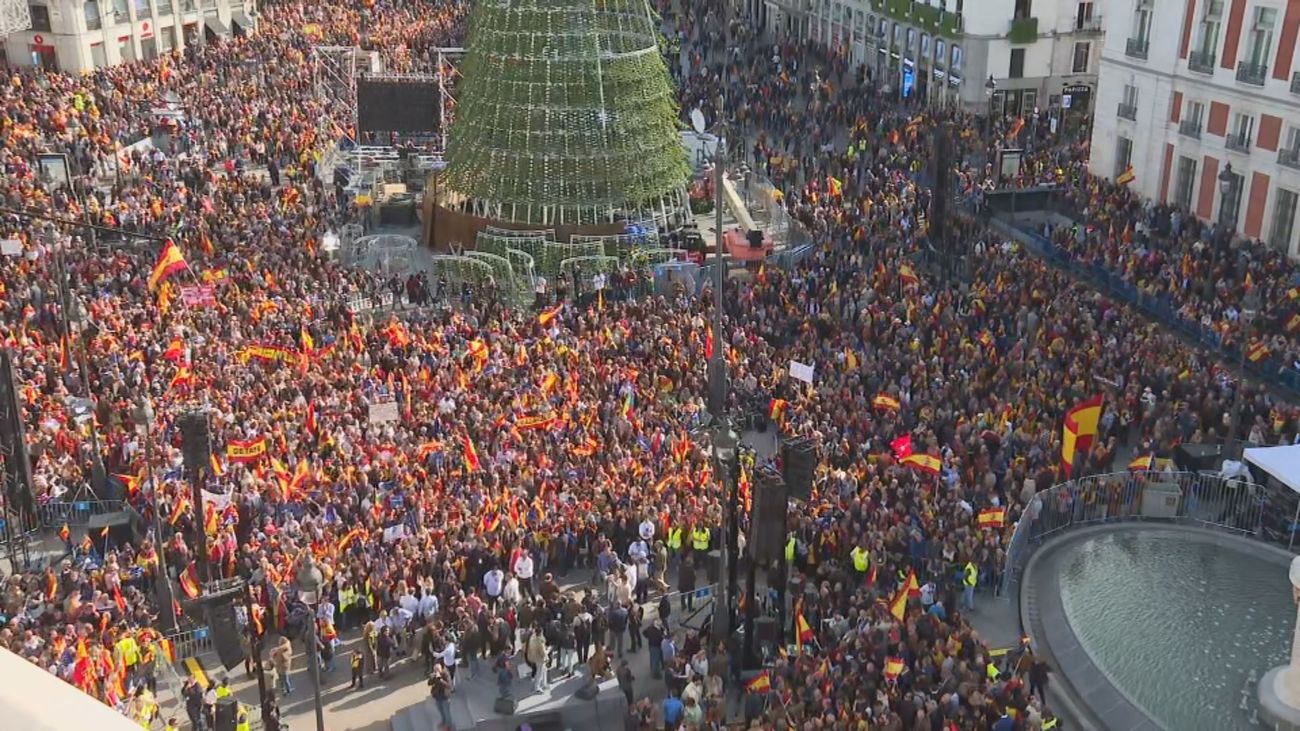 Directo | El PP llama a movilizarse de forma pacífica en toda España este domingo contra la amnistía