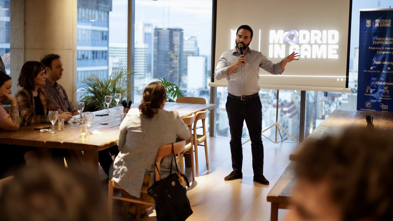 'Madrid in Game': El ecosistema madrileño del videojuego se promociona en Argentina