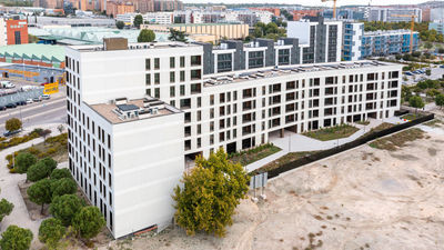 El Ayuntamiento de Madrid finaliza las obras de 73 viviendas en Villa de Vallecas destinadas a alquiler asequible