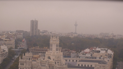 El tiempo en Madrid este lunes: nieblas matinales y mínimas en ligero descenso