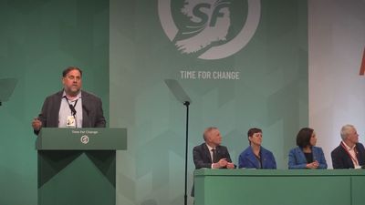 Junqueras y Otegi reclaman una consulta de independencia desde Irlanda