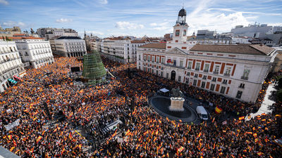 Fotogaleria: España clama contra la amnistía