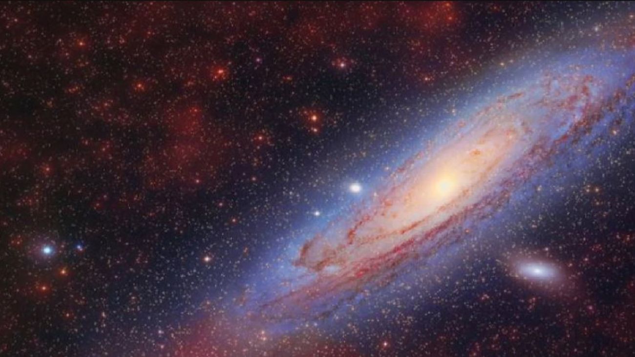 Descubren una galaxia gemela a la Vía Láctea