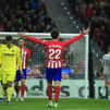 El Atlético de Madrid  remonta 3-1 al Villarreal