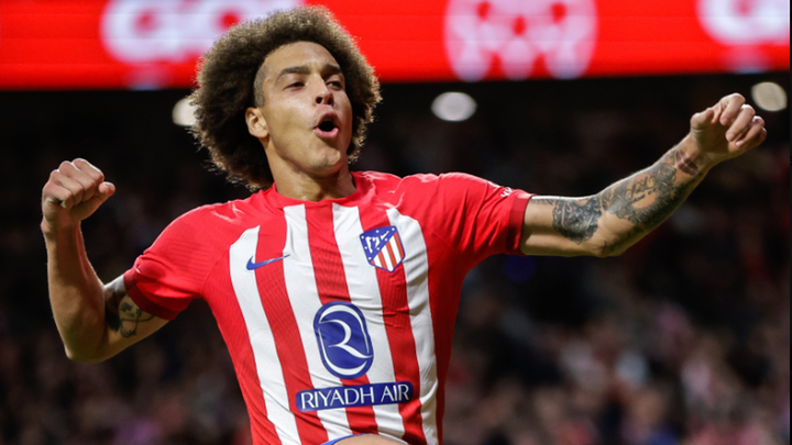Witsel / ATLETICO DE MADRID