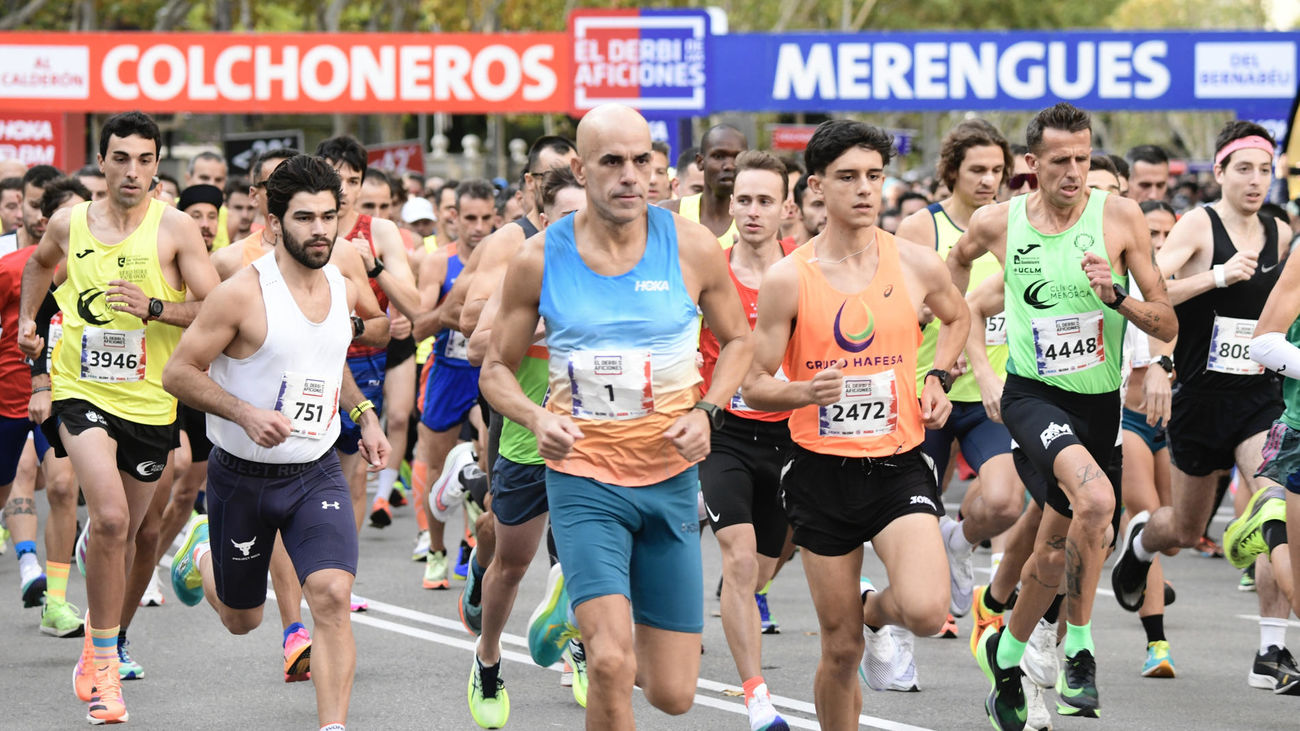 Los seguidores del Atlético se llevan un Derbi de las Aficiones de récord