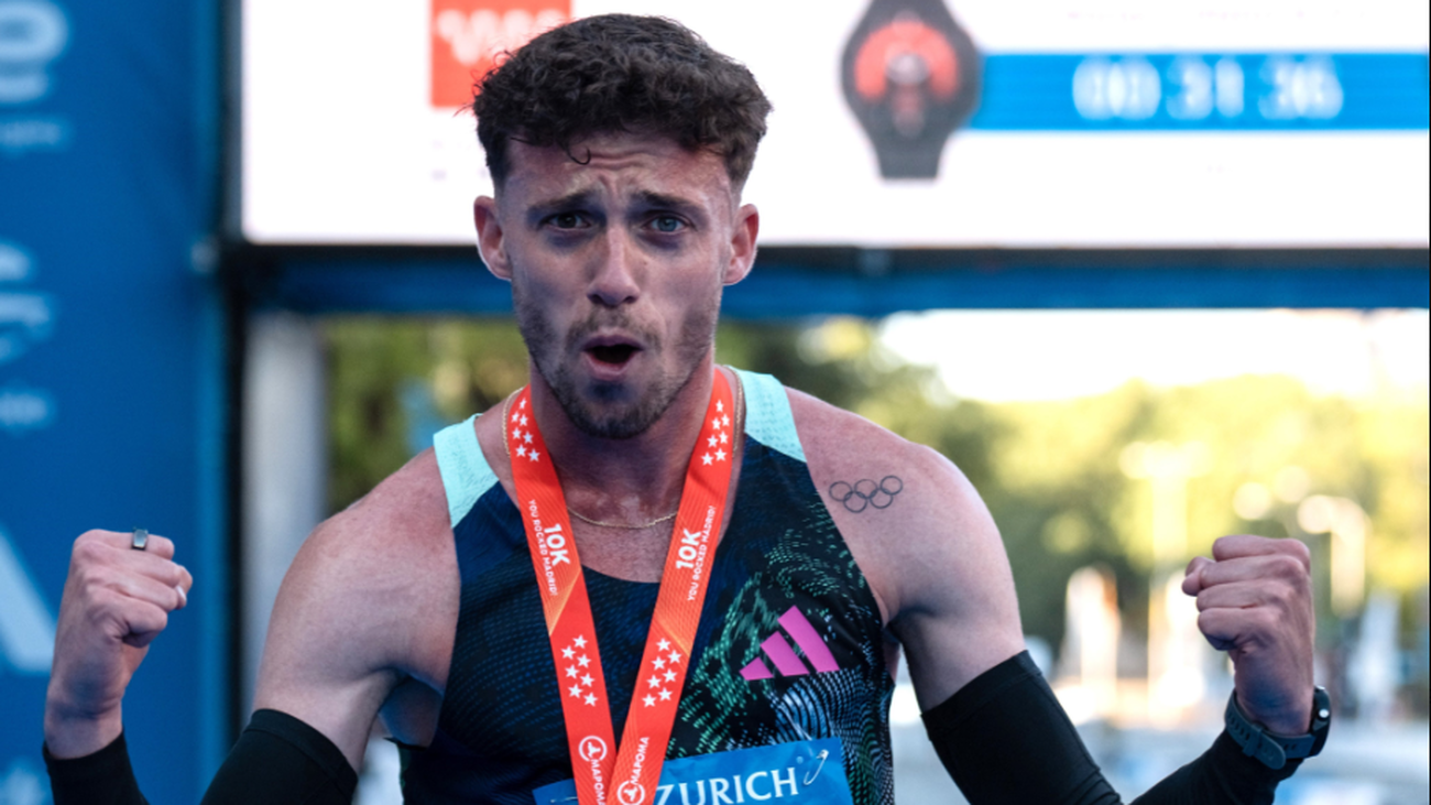 El madrileño Carlos Mayo, mejor atleta europeo de octubre