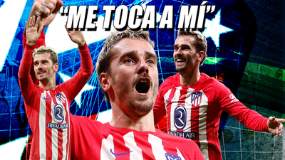 Griezmann abre un 'melón' en el Atlético: "Simeone es el entrenador perfecto para este club... y ahora me toca a mí"