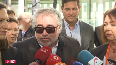 Abogados y procuradores catalanes se manifiestan contra la ley de amnistía