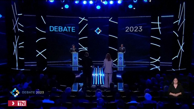 Massa y Milei miden sus fuerzas en un duro debate