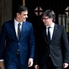 Sánchez confirma que se reunirá con foto Puigdemont y Junqueras