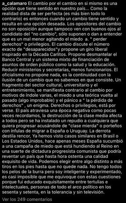 Instagram Andrés Calamaro / REDES SOCIALES