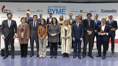 Las empresas Cimico, Civitatis y WorkandLife,  entre las galardonadas en los Premios Pyme 2023