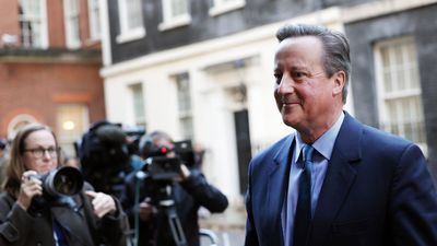 Cameron regresa al gobierno del Reino Unido como ministro de Exteriores de Rishi Sunak