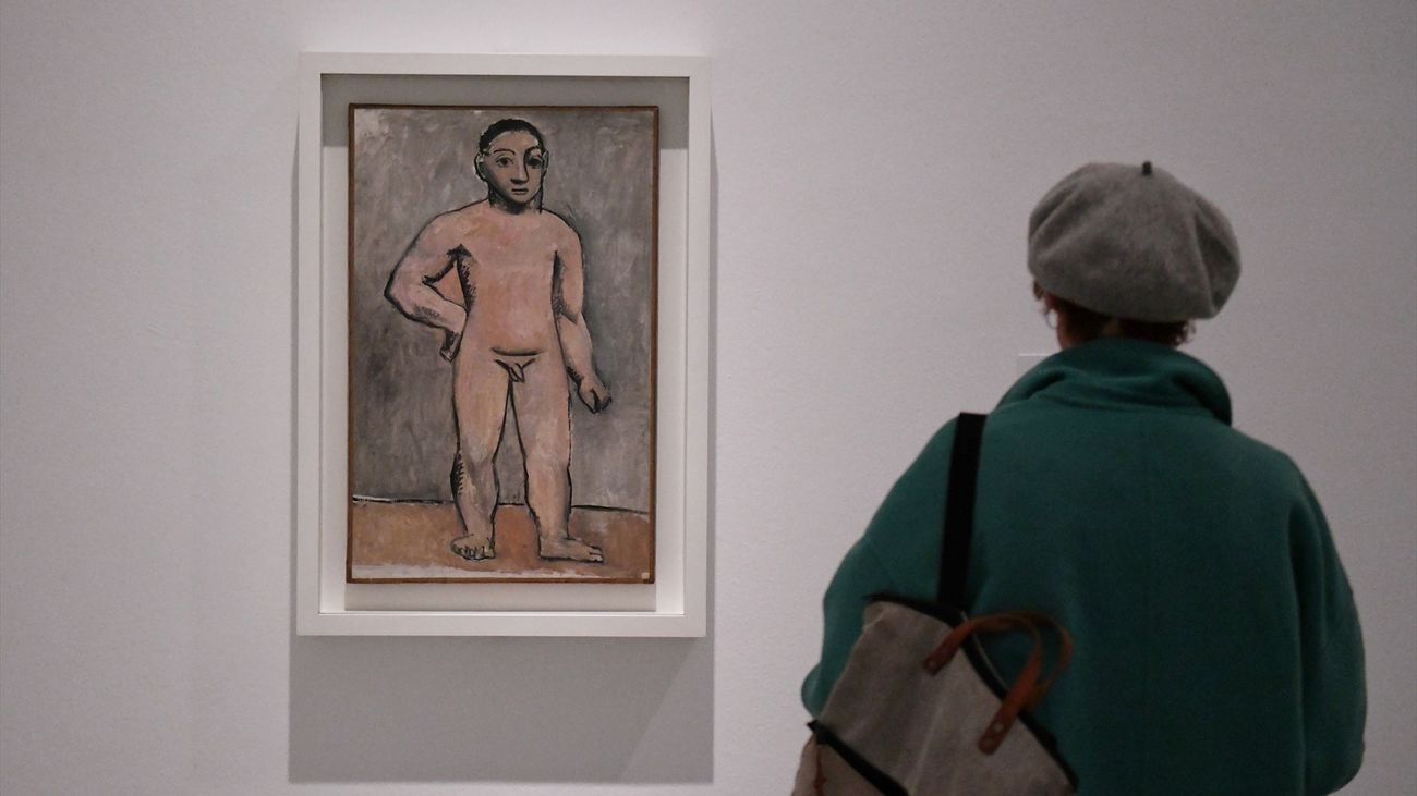 El Museo Reina Sofía recoge la sensibilidad homoerótica de Picasso en su gran exposición de 1906