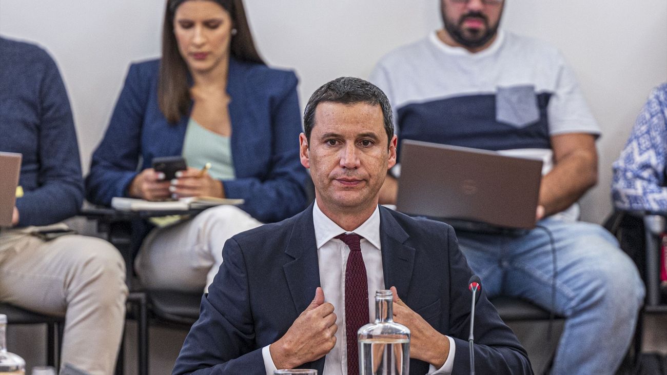 Joao Galamba, ministro de Infraestructuras de Portugal