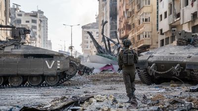 Israel mata a cinco miembros destacados de Hamás y realiza más de 4.300 ataques sobre Gaza