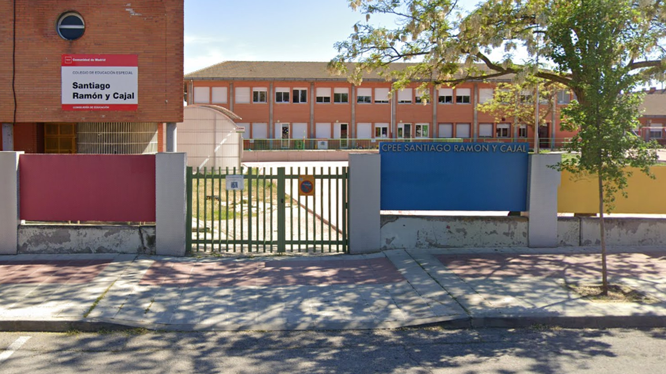 Colegio Ramón y Cajal, en Getafe