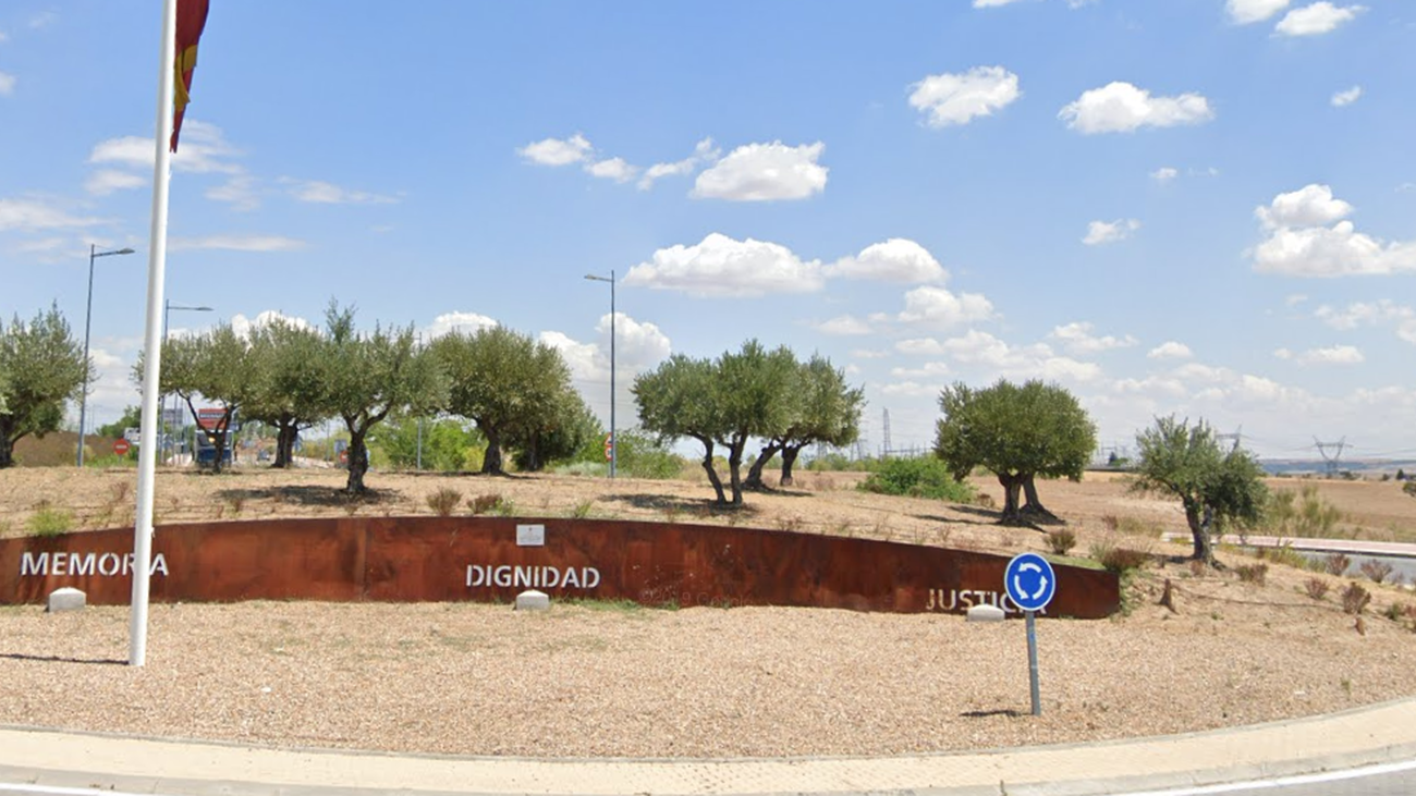 La Glorieta dedicada a las Víctimas del Terrorismo en Sanse