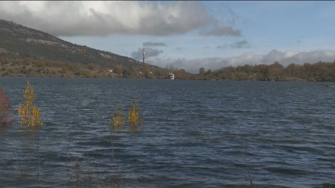 Los embalses de Madrid están al 60% de su capacidad máxima