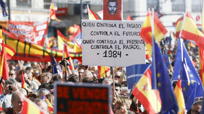 El día después de las manifestaciones en toda España contra la amnistía