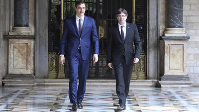 Henri Dunant será el verificador internacional entre PSOE y Junts