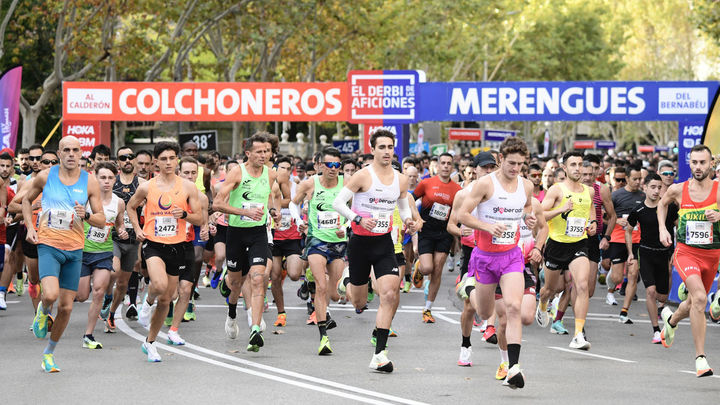 Derbi de la Aficiones / EFE