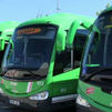 Desconvocada la huelga de autobuses en las instalaciones de la empresa Avanza en Getafe