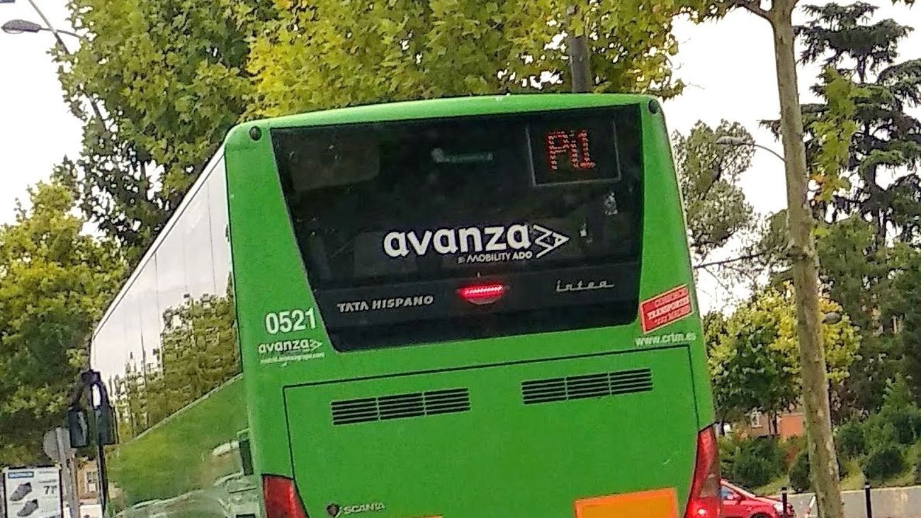 Autobús interubano