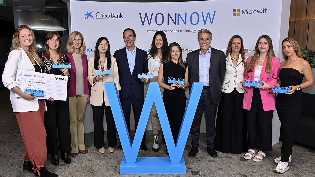Dos alumnas de la Complutense ganan un premio Wonnow por la excelencia en Ciencias