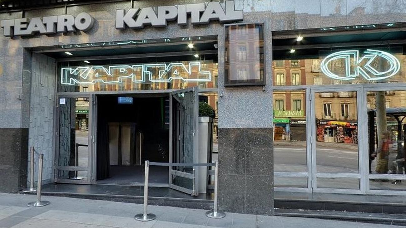 Localizan al presunto autor de una violación en la discoteca Kapital de Madrid