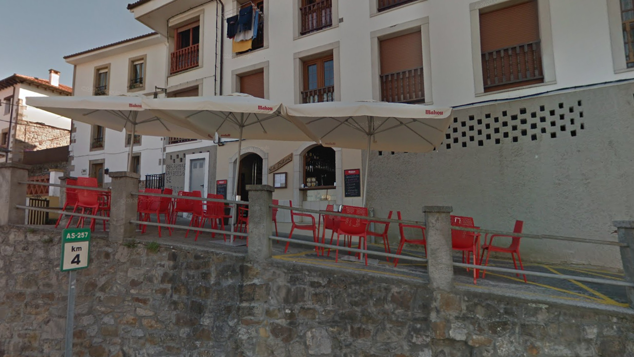 Establecimiento de Lastres donde se realizó la apuesta de Eurodreams