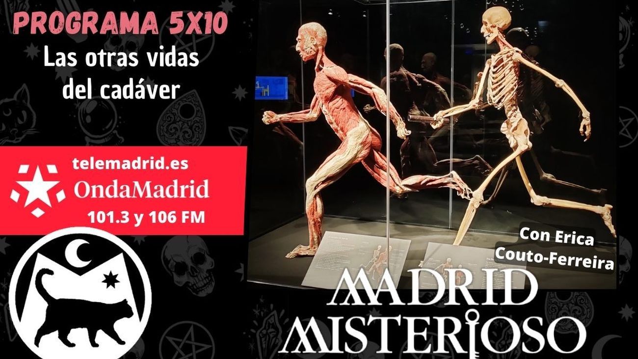 Madrid Misterioso: Historias de cadáveres 11.11.2023