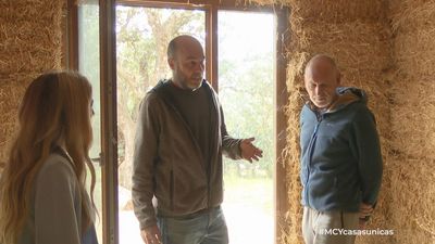 ¿Os imagináis una casa hecha con paja?