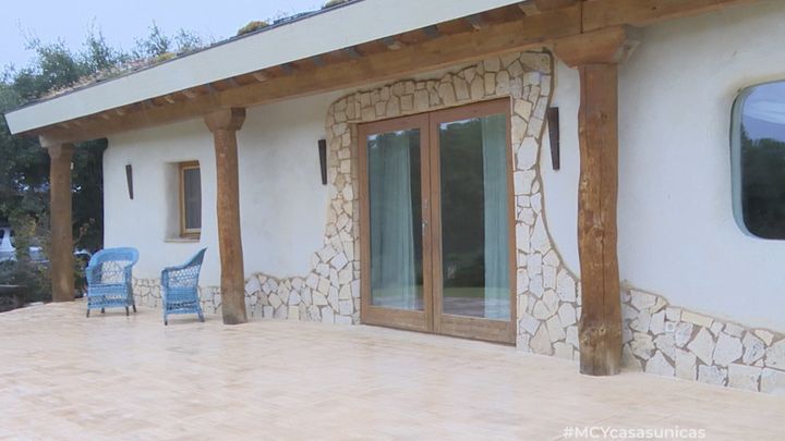 Casa hecha de paja / TELEMADRID