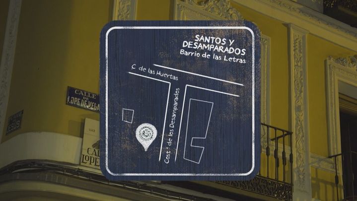 Bar santos y desamparados / Telemadrid