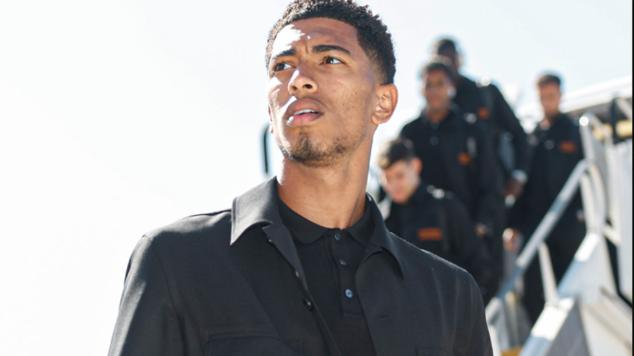 Bellingham se cae de la convocatoria con Inglaterra y volverá a España