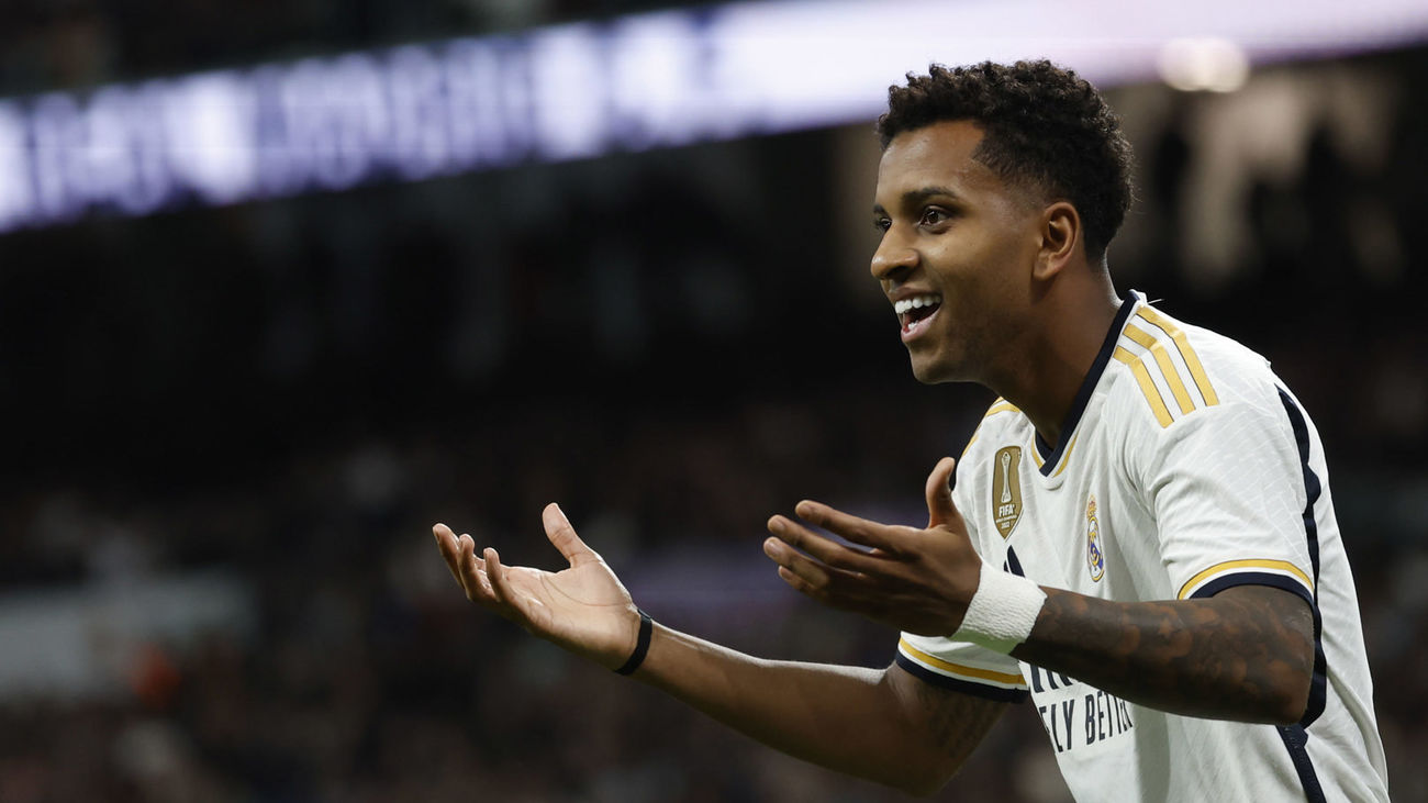 Rodrygo se sincera: "No me gusta jugar de nueve"