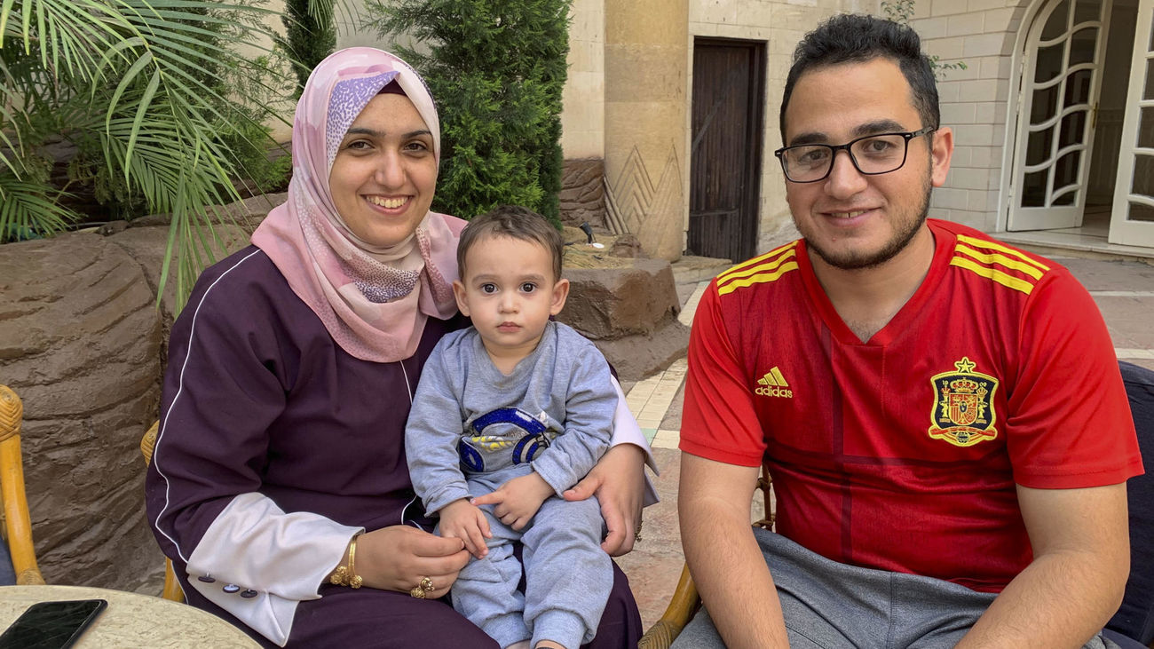 120 hispano-palestinos ya están fuera de Gaza